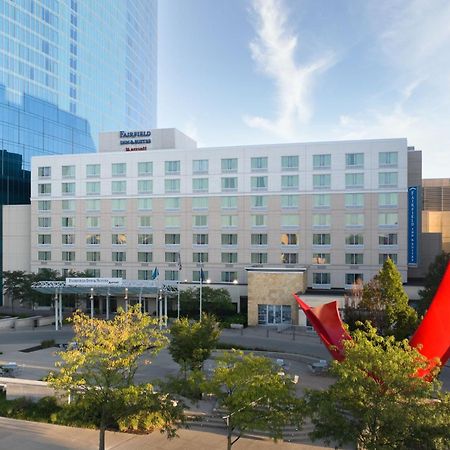 Fairfield Inn Suites Indianapolis Downtown Exterior photo