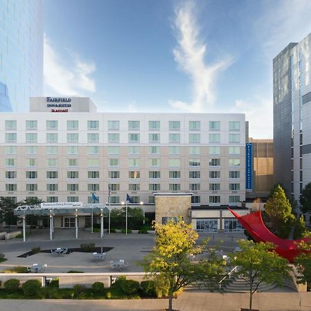 Fairfield Inn Suites Indianapolis Downtown Exterior photo