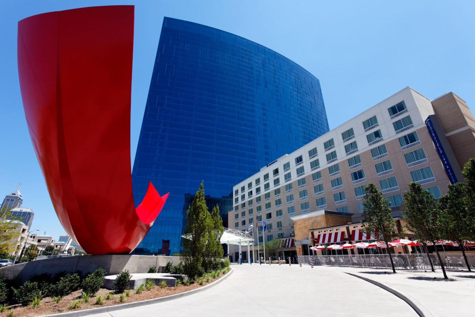 Fairfield Inn Suites Indianapolis Downtown Exterior photo